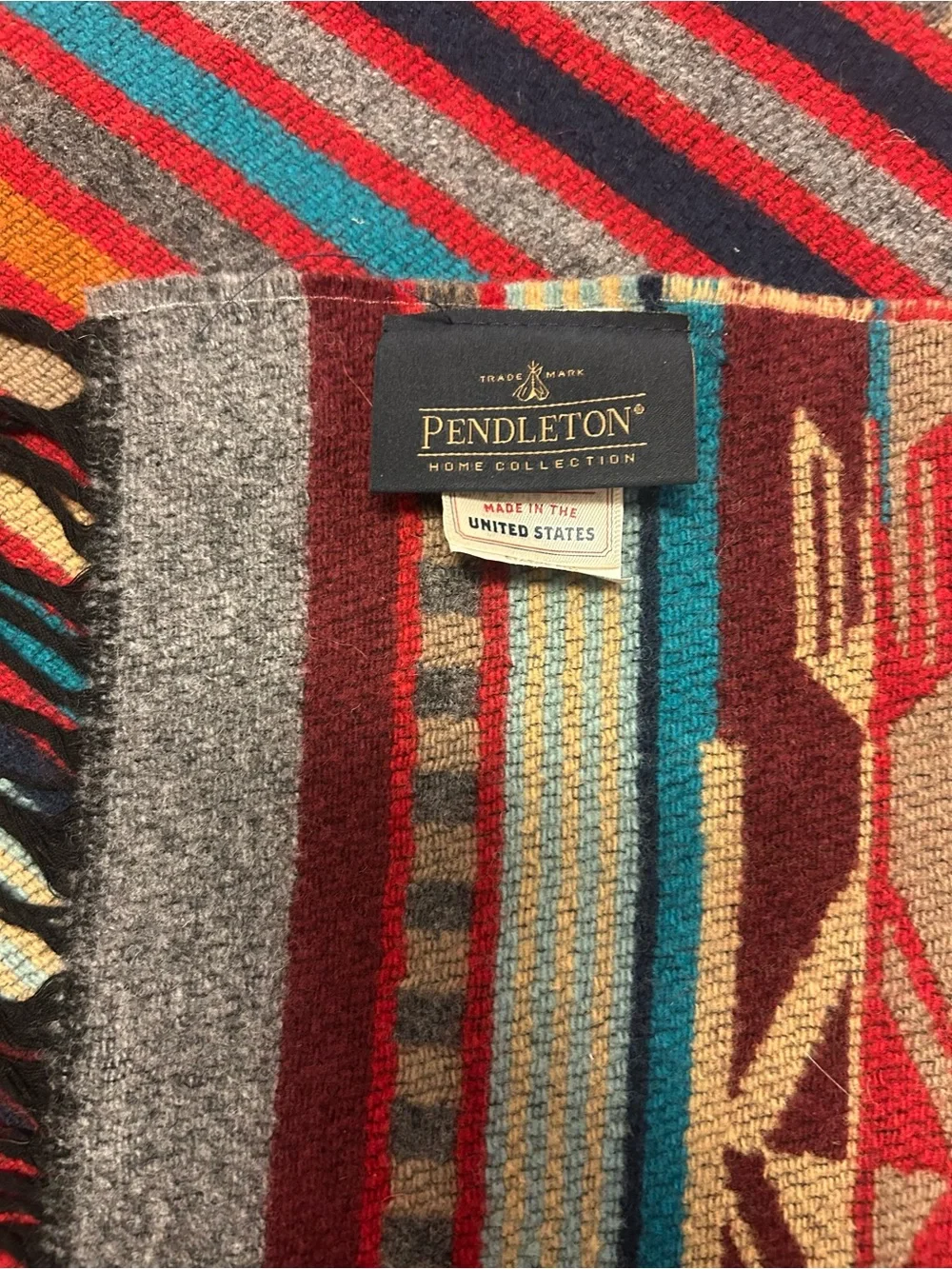 Pendleton soft woven